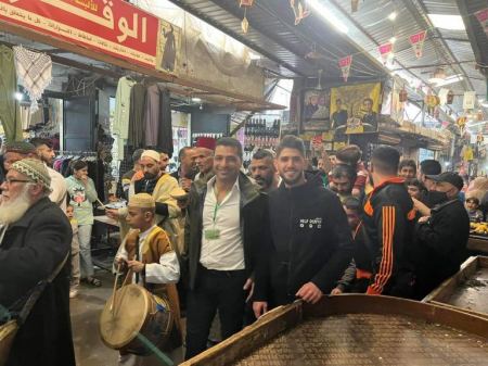 جمعية HELP DUNYA والجالية الفلسطينية في بريمن الألمانية تفتتحان (سوق رمضان ٢٠٢٢) في مخيم عين الحلوة
